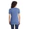 JERZEES® Ladies Snow Heather Jersey V-Neck T-Shirt
